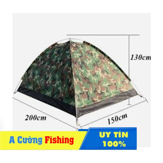 2 ถึง 3 PERSON TENT (200X150X130CM)