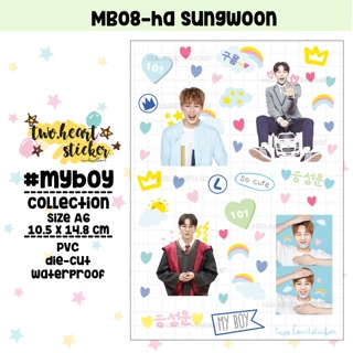 Ha sungwoon wanna one Sticker