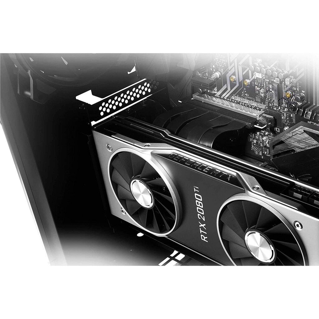 inwin ชุดโม ตั้ง การ์ดจอ Riser Vertical Graphics Card Holder Kit CM PCI ...