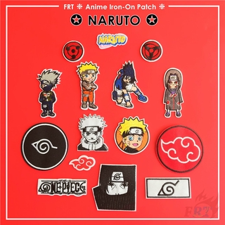 NARUTO NARUTO อาร์มติดเสื้อลายการ์ตูนนารูโตะ 1 ชิ้น