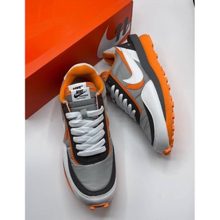 Nike Lab Sacai (size40-45)White Gray Orange