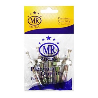 พุ๊กตะปู-MR-METAL-ขนาด-8-x-50-มม-(แพ็ค-5-ตัว)-สีซิงค์รุ้ง Snap Hook-MR-METAL-Size-8-x-50-mm-(Pack-5-Pieces)-Rainbow Zinc