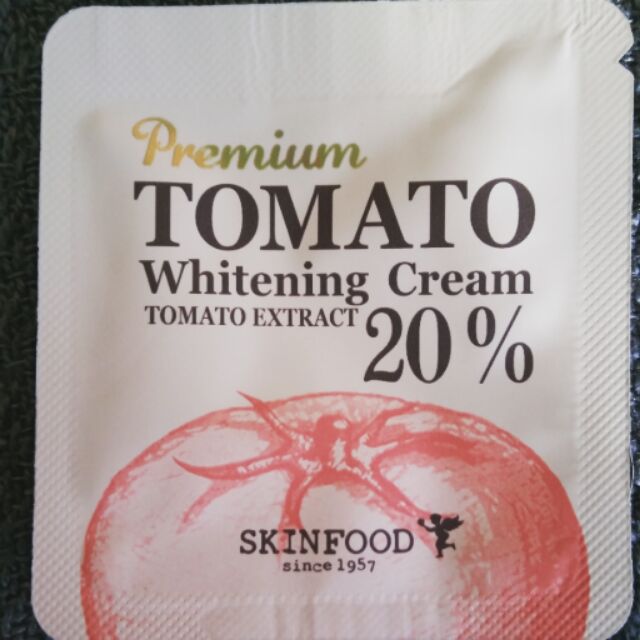 Tester Premium Tomato Whitening Cream 20%