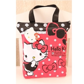 กระเป๋าผ้า hellokitty