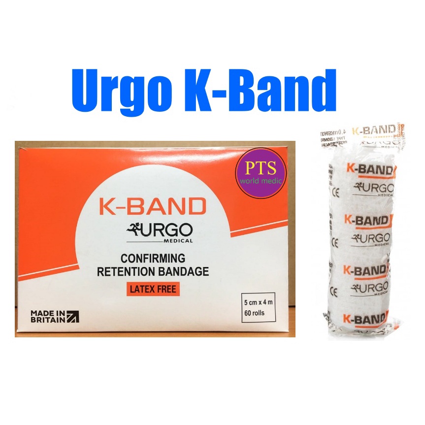 ผ้าพันยืด K-Band Conforming Bandage (ราคาต่อ 1 ม้วน)