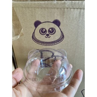 DD ฝาโดมหมีแพนด้า ปาก95มิล ฝาโดมPANDA(50ใบ)