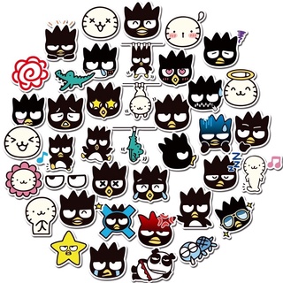 สติ๊กเกอร์ BAD BADTZ MARU 25 แบดแบดมารุ 40 ชิ้น ซานริโอ้ sanrio สติ้กเกอร์ Mymelody แบด แบด แบท แบท คิทตี้ Hello kitty