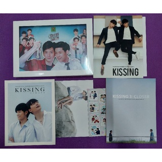 (พร้อมส่ง) DVD SOTUS/ โฟโต้บุ๊ค คริสสิงโต Kissing สภาพดี