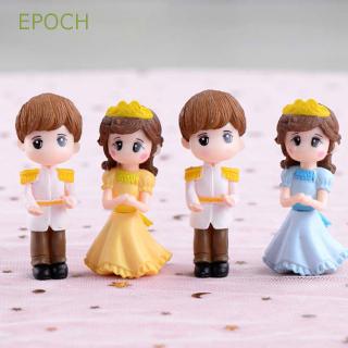 epoch ตุ๊กตาคู่รักขนาดเล็ก สำหรับตกแต่งสวนขนาดเล็ก