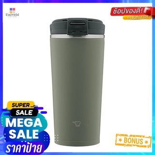 กระติกสุญญากาศ ZOJIRUSHI SX-KA30HM 0.3 ลิตร สีเขียวVACUUM INSULATED TUMBLER ZOJIRUSHI SX-KA30HM 0.3L GREEN