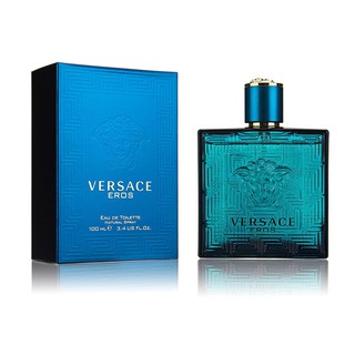 น้ำหอมผู้ชาย Versace EROS EDT for Men 100 ml.พร้อมกล่อง