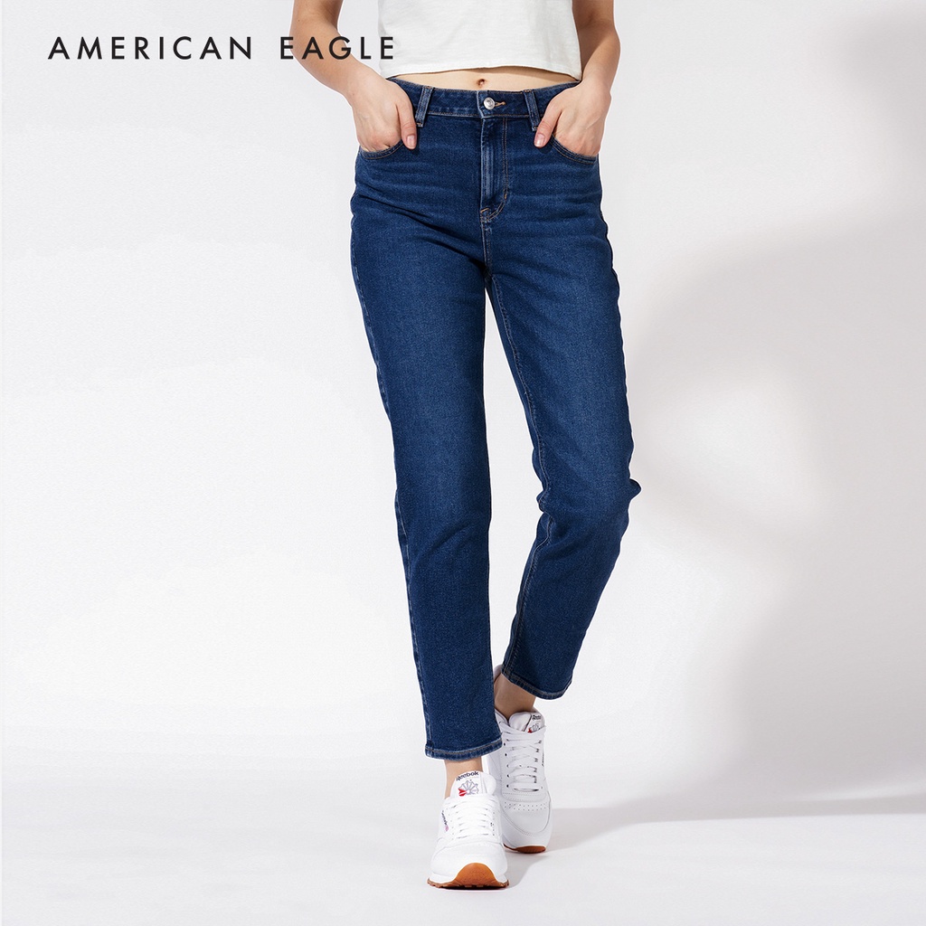 American Eagle Mom Jean กางเกง ยีนส์ ผู้หญิง มัม (WMO 043-4118-936)