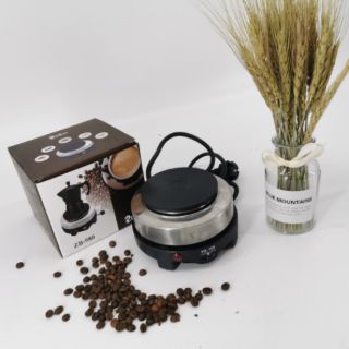 Electric stove, boil coffee &amp; use for warming and heating purpose พร้อม