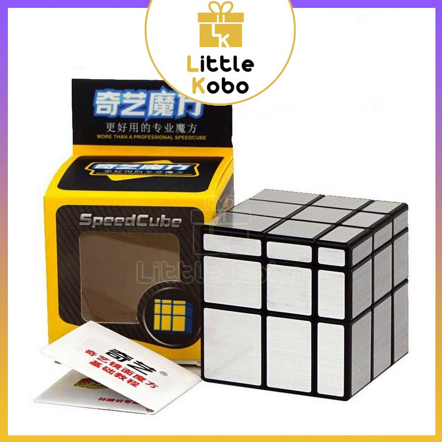 Rubik MoYu MeiLong QiYi Mirror Cube 3x3 Rubic Mirror Variant ของเล่นปัญญาเด็ก - Little Kobo