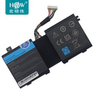 Battery Notebook 02F8K3 2F8K3 Alienware 17 18 17x 18x 0G33TT 0KJ2PX 8Cells 14.8V 4400mAh ประกัน1ปี