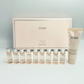 #พร้อมส่ง O HUI Miracle Moisture Ampoule 777 Special Set