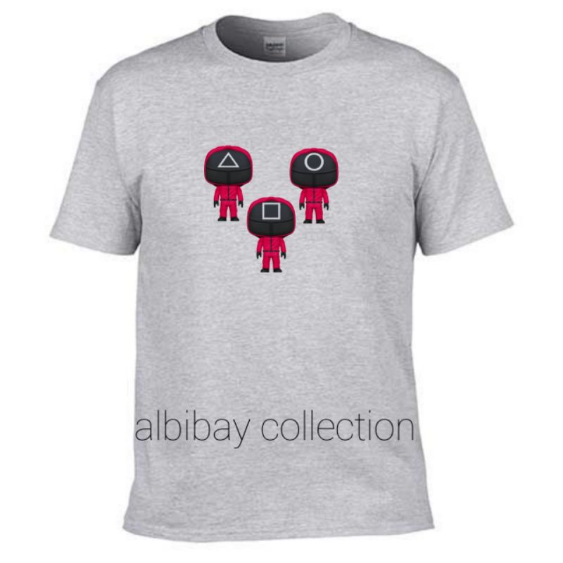 SQUID GAME BOYS เสื้อยืด