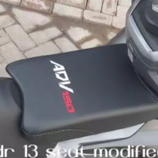 เบาะซ้อนท้ายเด็ก Honda ADV 150 ADV 160 ปักโลโก้