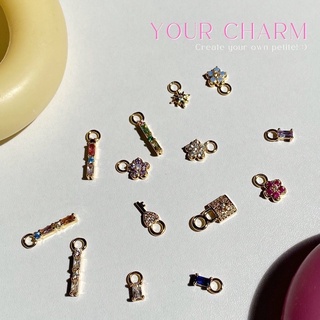 Your Golden Charm ชาร์มสีทองสำหรับตกแต่งเครื่องประดับ