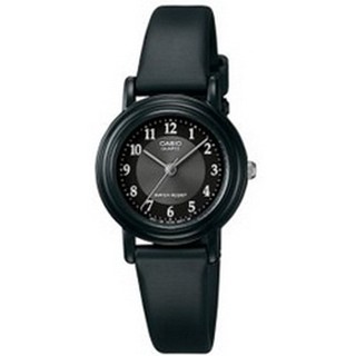 Casio นาฬิกาข้อมือผู้หญิง รุ่น LQ-139AMV-1B3LDF (Black/Silver)