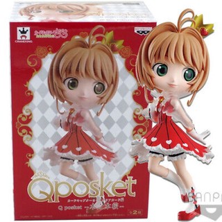 งานแท้ มือ 1 แกะเช็ค Qposket cardcaptor sakura vol.1 ver.A