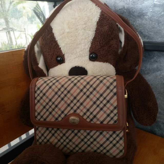 DAKS LONDON BROWN VTG BAG