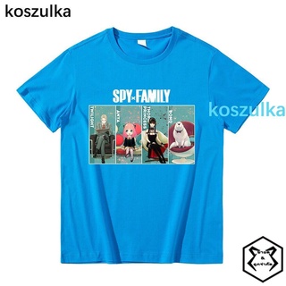 Spy X Family T Shirt Kids Anya Forger Tshirt Baby Boys Manga Cartoon Graphic Cotton Tees Girls Anime Clothes Children Bo