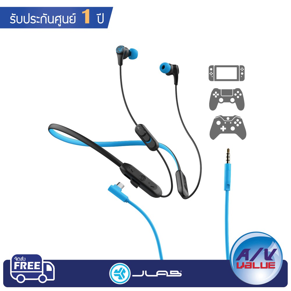 jlab play gaming wireless earbuds