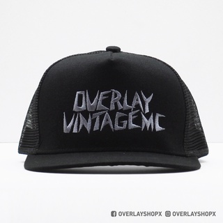 หมวกแก๊ป  OVERLAY VTMC CAP