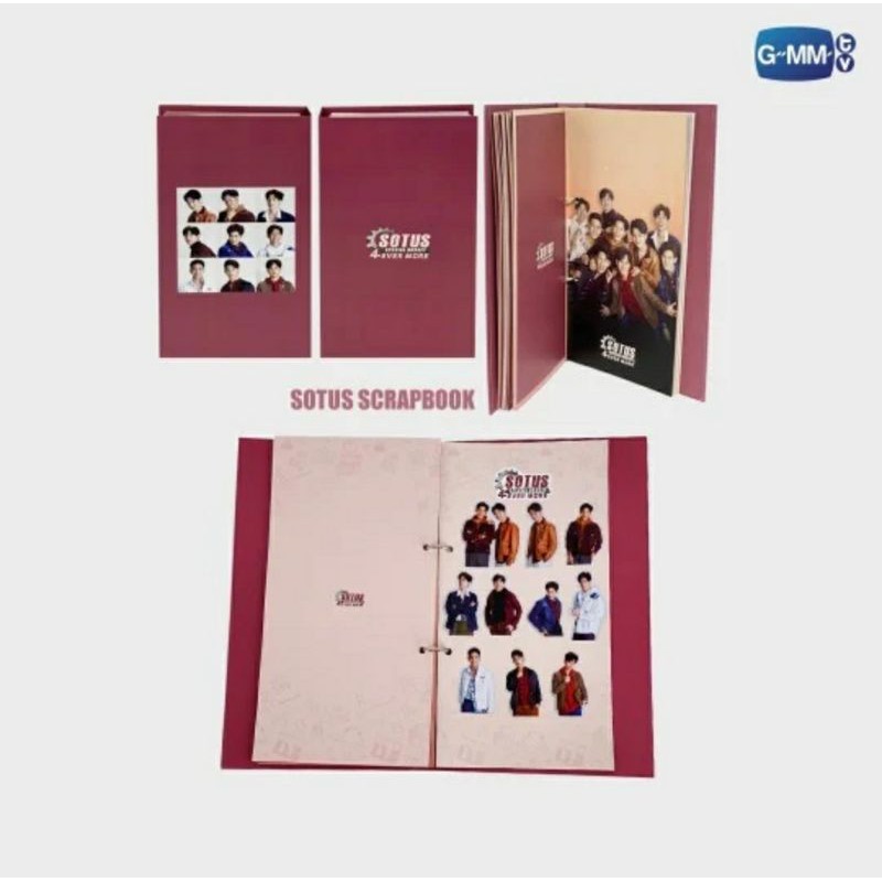 SOTUS 4EVER MORE SPECIAL BOXSET พร้อมส่ง - jao_namkhing