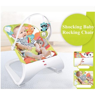 เปลโยกเปลสั่น สำหรับช่วยให้เด็กๆนอนหลับ iBaby Shake Rocking Chair