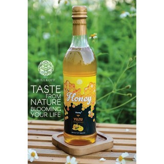 Ratika | น้ำผึ้งธรรมชาติแท้ ผสมยูสุ : HONEY YUZU