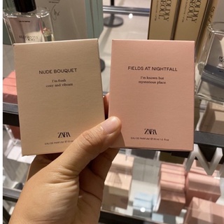 น้ำหอม น้ำหอมผู้หญิง Zara Nude Bouquet vs Field At Nightfall  edp. 30 ml จาก shop Zara