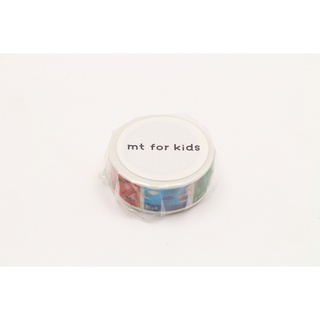 mt masking tape colors (MT01KID028) / เทปตกแต่งวาชิ ลาย colors แบรนด์ mt masking tape ประเทศญี่ปุ่น