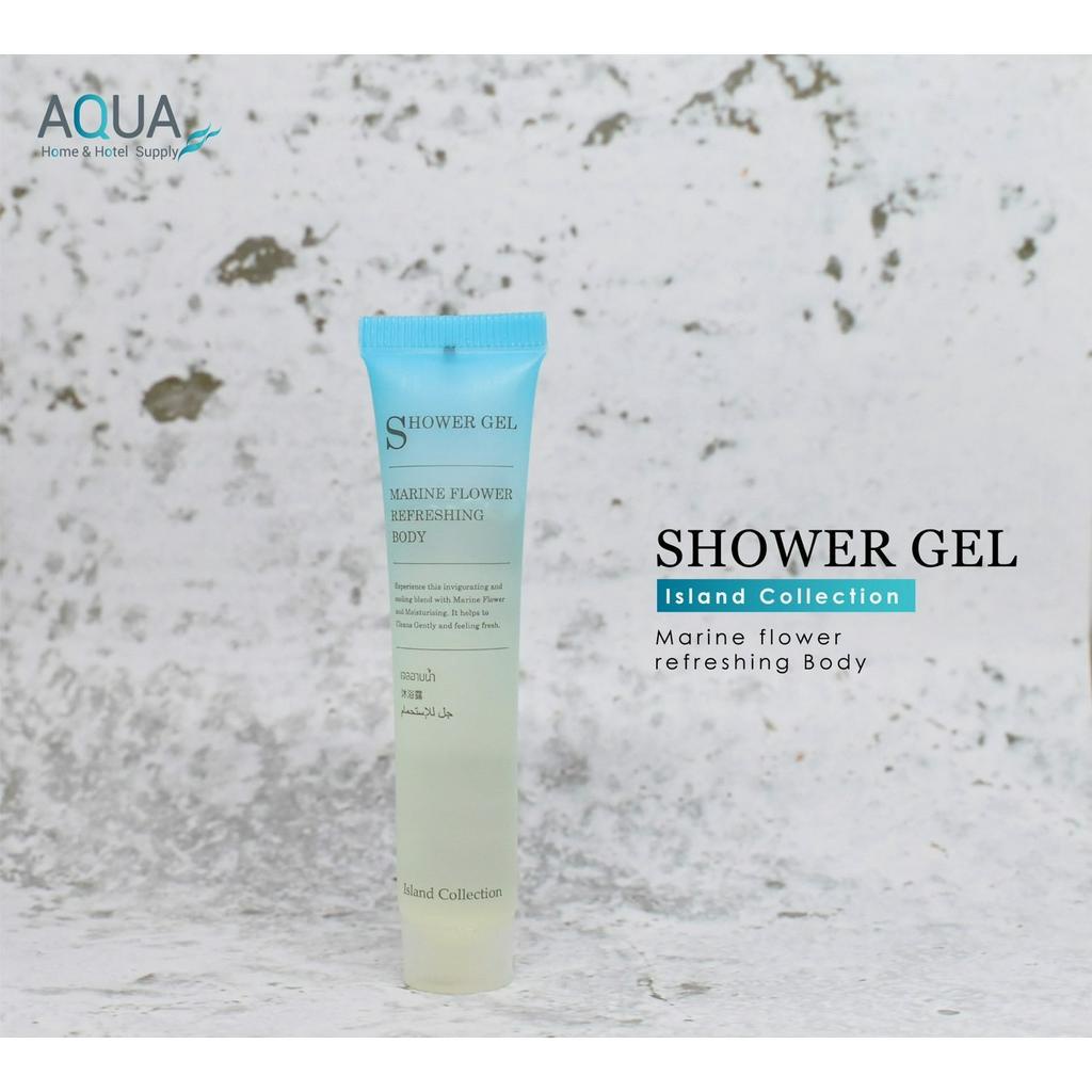 ครีมอาบน้ำโรงแรม เจลอาบน้ำ รุ่น Island Shower Gel ของใช้ในโรงแรม ของโรงแรม อเมนิตี้ Hotel Amenities