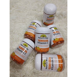 พร้อมส่งจากไทย หมดอายุ10/2022 Nature’s Way Vitamin C Vita Gummies 120 เม็ด สินค้านำเข้าเองจากออเตรเลีย