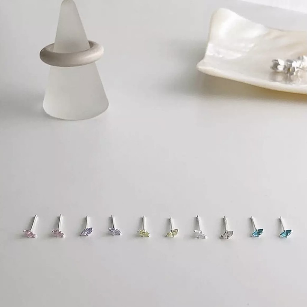 Winterwinter Jewelry Silver925 : เครื่องประดับเงินแท้ เงินแท้925 ต่างหูเงินมุกแท้
