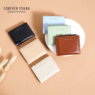 Im Bag8103-002Forever youngแท้ กระเป๋าสตางค์ใบสั้นผู้หญิง กระเป๋าใบสั้น กระเป๋าเงิน กระเป๋าใบเล็กกระเป๋าแฟชั่นเกาหลี