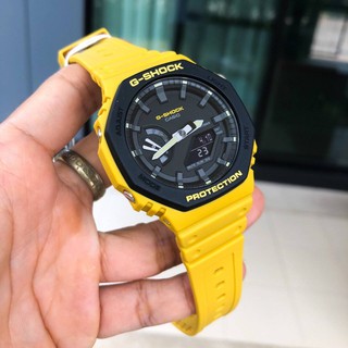 นาฬิกา g shock แท้ CMG 100 %  สีดำเหลือง