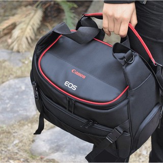 Camera Bags กระเป๋ากล้อง Canon รองรับกล้อง 1 เลนส์ 3-4 ตัว