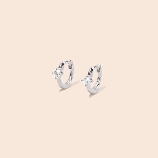 GEMMAPIECE ต่างหูห่วง 7mm Ivy Huggies Earring