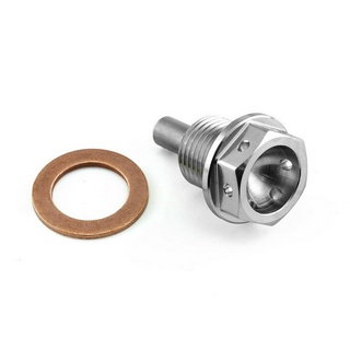 Pro-Bolt ไทเทเนี่ยม น็อตแม่เหล็กถ่ายน้ำมันเครื่อง M14x(1.25mm) 2mm