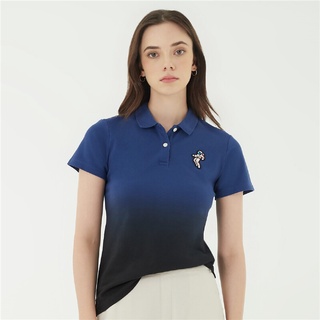 GIORDANO เสื้อโปโลแขนสั้นผูู้หญิง Womens Dear Future Polo 05311303