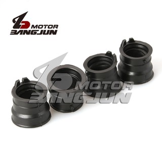 ข้อต่อยางคาร์บูเรเตอร์ สําหรับรถจักรยานยนต์ Honda CB400 99-08 VTEC รุ่น 1 2 3