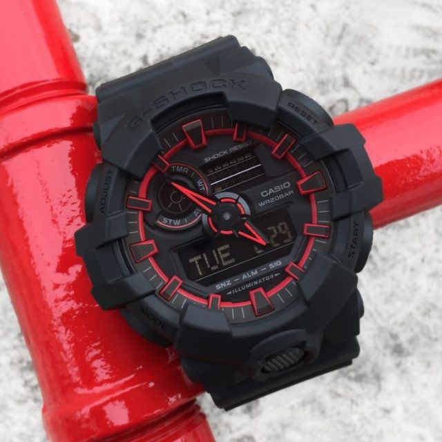 G-Shock GA-700SE-1A4 Tron-Rinzler