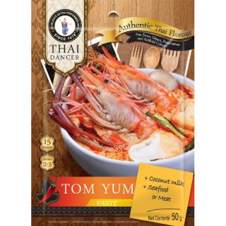 Tom Yum Paste (Thai Dancer Brand) / เครื่องต้มยำ (ตราไทยแดนเซอร์)