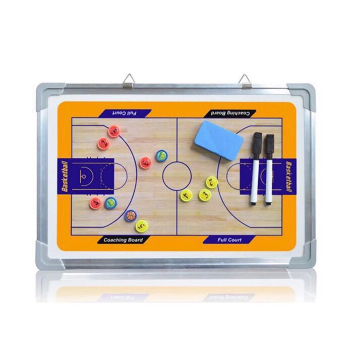 Coach Board - Training Strategy Board - Original Basketball Tactik - PVC - WHITE BOARD