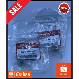 วาวล์ไอดี+วาวล์ไอเสีย WAVE125’R’S (2ชิ้น)[KPH]