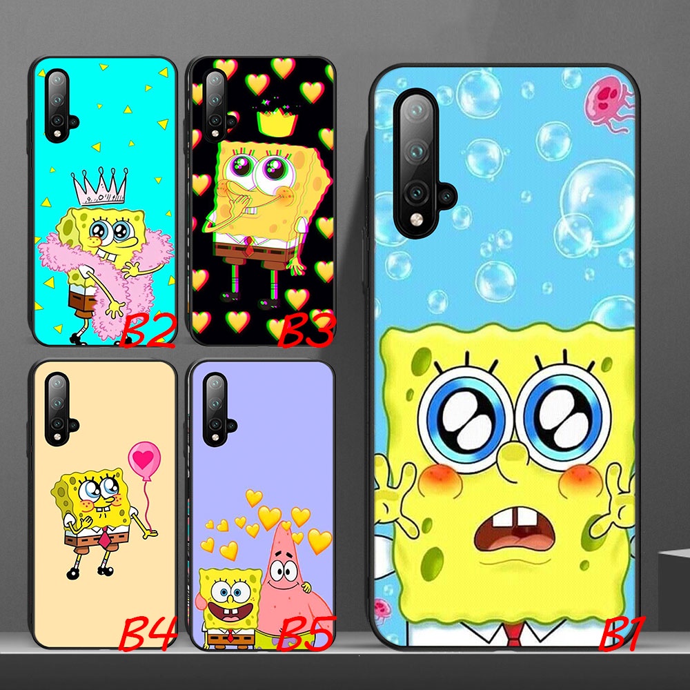 Redmi หมายเหตุ 9 Pro Max 9S 9T หมายเหตุ 10 Pro Max เคสโทรศัพท์ spongebob ตัดต่อ Redmi 9 9T 9A 9C ฝาค