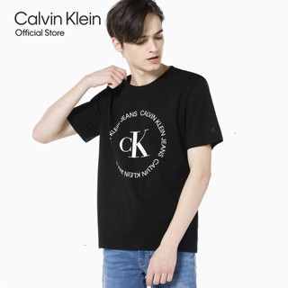 เสื้อยืดผู้ชายอินเทรนด์Calvin Klein  เสื้อยืดผู้ชาย รุ่น ZM01612 BAE สีดำ